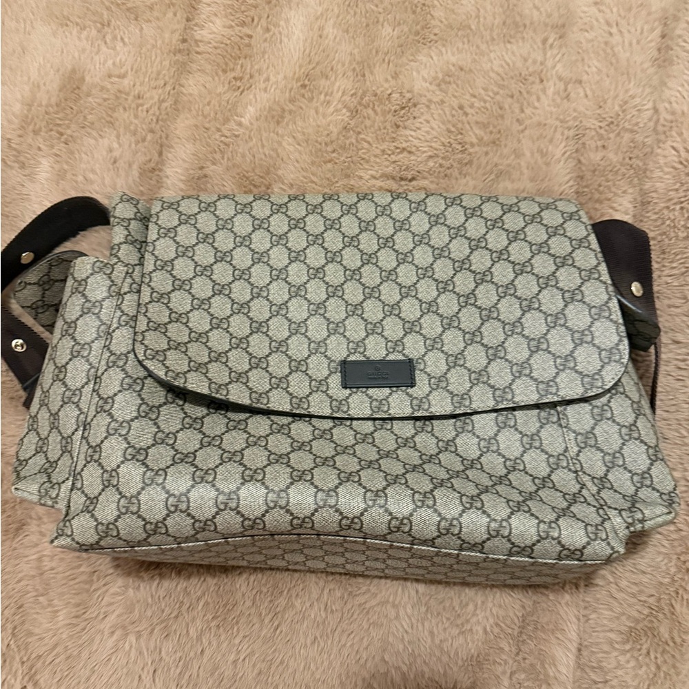 Gucci Beige and Brown Women's Bag